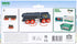 33697 2-Piece Set 3+ BRIO World - Speedy Bullet Train - Engaging Wooden Toy Train | Ideal for Kids Age | Enhances Motor