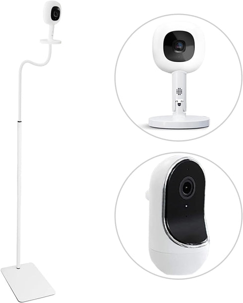 67" Adjustable Height Baby Monitor Floor Stand Holder for Nanit Pro Smart Baby Monitor & Flex Stand