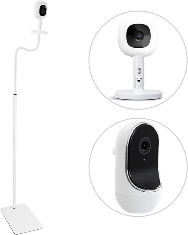 67" Adjustable Height Baby Monitor Floor Stand Holder for Nanit Pro Smart Baby Monitor & Flex Stand