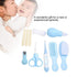 Lardenure Set, Set, 8PCS Baby Grooming Kit, Baby Care Items, Care Essentials Supplies Health Portable Kit, Safety