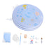 UPKOCH Footprint Keepsake Kit Newborn Footprint Mold for Cherishing Memories Lightweight Portable Design Safe Easy