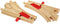 BRIO World - 33344 Mechanical Switches | 2-Piece Interactive Wooden Train Tracks