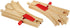BRIO World - 33344 Mechanical Switches | 2-Piece Interactive Wooden Train Tracks