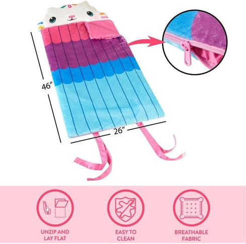 Idea Nuova Slumber-Bags, Hooded Design