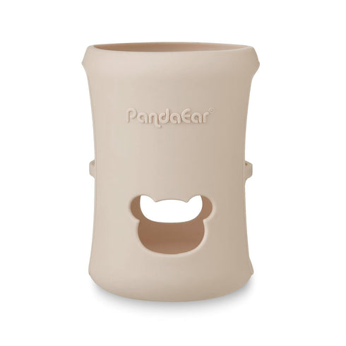 3 Pack 8 oz, 8 oz PandaEar Silicone Sleeves for Philips Avent Natural Glass Baby Bottles Shatterproof & Heat Resistant