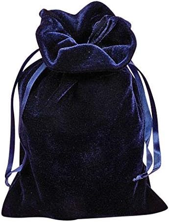 Huji Luxurious Cloth Velvet Soft Tarot Magic Drawstring Bags, Jewelry Pouch Bags, Tarot Card Size Dice Bags, Bundle of