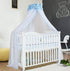 Joylife Blue Baby Canopy Netting for Toddler Bed - Bug Protection