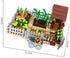 General Jim's Country Garden Farm House, Building Blocks Toy Set with Accessories for Teens and Adults