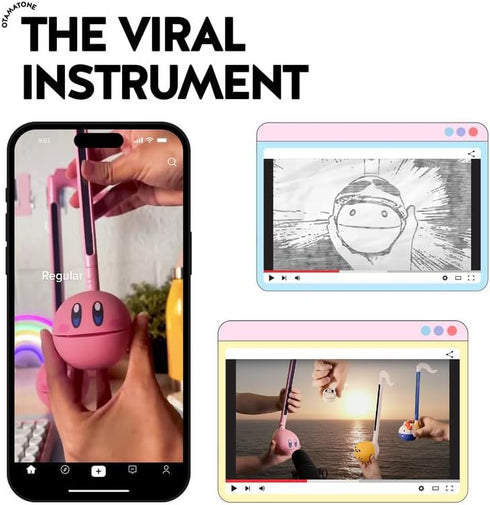 Otamatone Japanese Electronic Musical Instrument Portable Music Synthesizer from Japan by Maywa Denki Studio Award