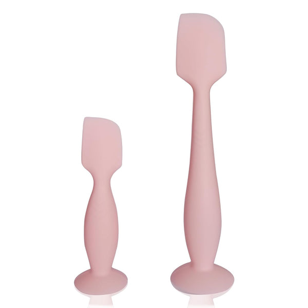Diaper Cream Spatula, 2 Pack Butt Spatula Baby, Silicone Diaper Cream Applicator,