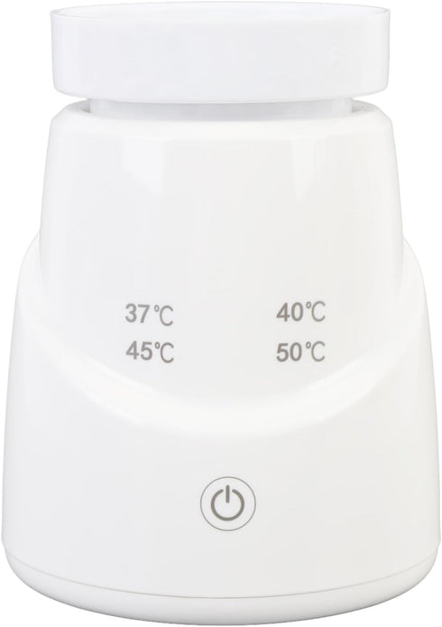 Portable Bottle Warmer Rechargeable Electric Baby Milk Heater with Leak Proof Design Temperature Control for Breastmilk