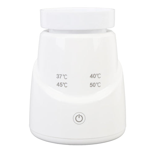 Hamwesh Portable Bottle Warmer Cordless Fast Heating Baby Bottle Warmer for Breastmilk with Rechargeable Battery