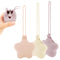 BXUYAOXMC 3 Pack Silicone Pacifier Holder Case, Safe and Soft Material, Pacifier Pouch