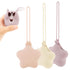 BXUYAOXMC 3 Pack Silicone Pacifier Holder Case, Safe and Soft Material, Pacifier Pouch