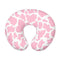 Nursing Pillow Cover Pink Cow Breast Feeding Pillows for Babies Boys &