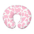 Nursing Pillow Cover Pink Cow Breast Feeding Pillows for Babies Boys &