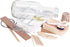 WOODKRAFTERS Pirate Ship in a Bottle Kit - Includes All Parts to Create a Mini Ship in a Bottle - VERY Challenging, Are