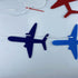SaktopDeco 2 Pack Airplane Cloud Garland Plane Banner Airplane Party Supplies Plane Aviation Themed Birthday Party