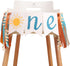 MADENG 1st You Are My Sunshine High Chair Banner - Sun Themed First Birthday Party Decorations For Boy, Boho Sun