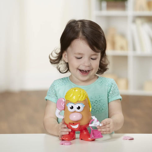2 12 Mr. Potato Head Mrs. Potato Head Classic Toy For Kids Ages and Up, Includes Parts and Pieces to Create Funny Faces