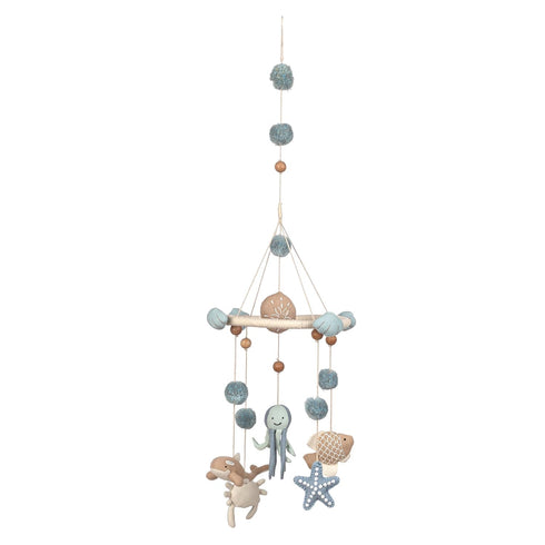 Crane Baby, Safari Nursery Decor for Boys and Girls, Ceiling Hanging, 9"