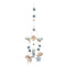 Crane Baby, Safari Nursery Decor for Boys and Girls, Ceiling Hanging, 9"