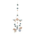 Crane Baby, Safari Nursery Decor for Boys and Girls, Ceiling Hanging, 9"