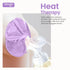 NEWGO Breast Ice Pack, 2 Pack Gel Ice Pack for Surgery, Reusable Hot or Cold Therapy Breast Pad (Purple)