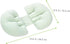 CHILDWEET U-Shaped Maternity Pillow for Pregnant Women Ergonomic Abdominal Support Cushion Comfortable Sleeping Waist