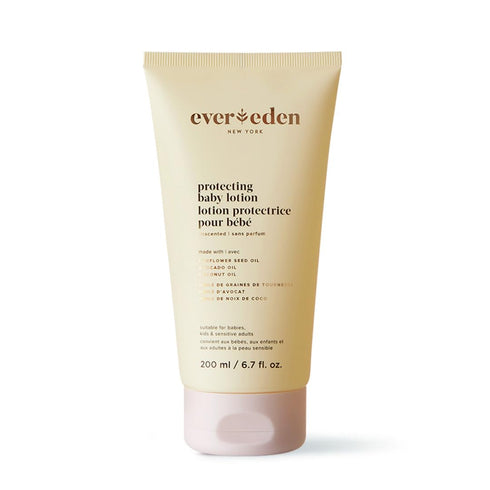 Evereden Protecting Baby Lotion for Newborn 6.7 oz. | Lightweight & Non-Greasy