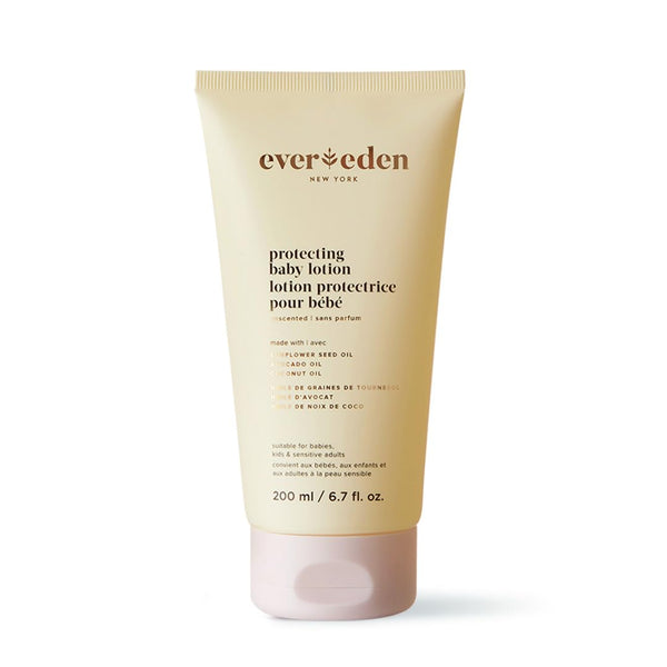 Evereden Protecting Baby Lotion for Newborn 6.7 oz. | Lightweight & Non-Greasy
