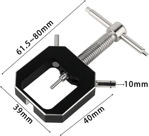 Metal Motor Pinion Gear Puller Remover for RC Helicopter Motor, Professional Alloy DIY Wheel Tool