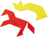 ETA hand2mind Small Plastic Tangrams, Set of 4