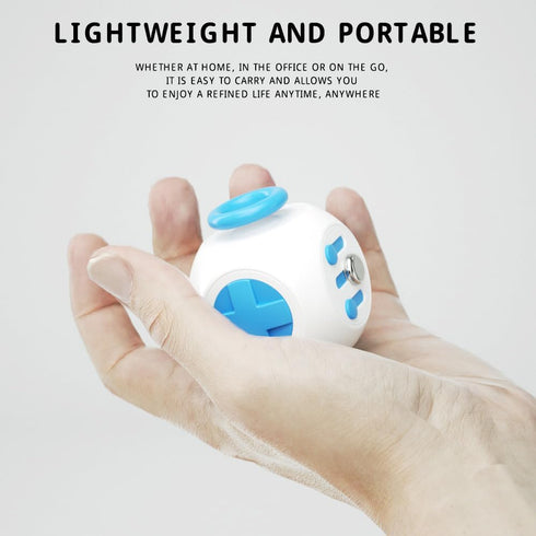 Evnojy Fidget Toys Fidget Blocks Fidget Pads Stress Fidget Block Twisty Fidget Toy Cube Anxiety Toy Infinite Cube