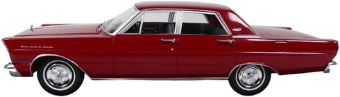 OPO 10 1/24 500 1965 M011 - Miniature car reproduced at Scale Compatible for Ford Galaxie from