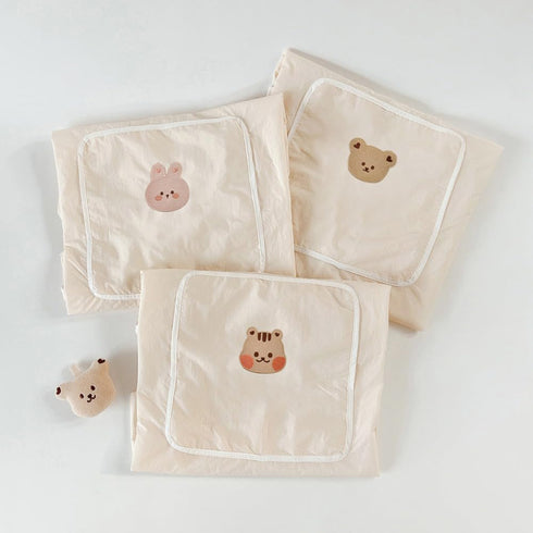 Summer 33.46 31.5inch Baby Carrier Cover Universal - Sun Protection & Waterproof Baby Sling Cover Cute Bear Breathable
