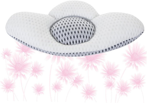 Ciieeo Waist Pillow for Pregnant Women Supportive Cushion for Side Sleeping Breathable Mesh Material for Lower Back