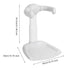 Mehisir 8-36 Baby Shower Stand, Foldable Baby Bath Stand Adjustable Height Infant Bath Support Toddler Shower Stands