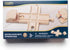 2 maxim enterprise, inc. Wood Intersection Track with Buffer Stops, Wooden Track Accessories for Toy Train, Red
