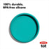 OXO Tot Silicone Plate, Teal