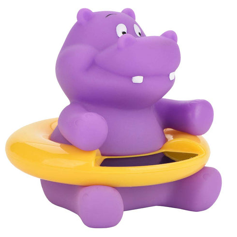Yinhing Bath for Kids Floating Yellow Duck Design with Temperature Display Fun Animal Bathing Accessory for Infants