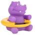 Yinhing Bath for Kids Floating Yellow Duck Design with Temperature Display Fun Animal Bathing Accessory for Infants