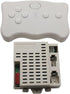 2.4G Bluetooth Remote Control and Receiver for Kids Ride On Toys, 12V Control Box Accessories