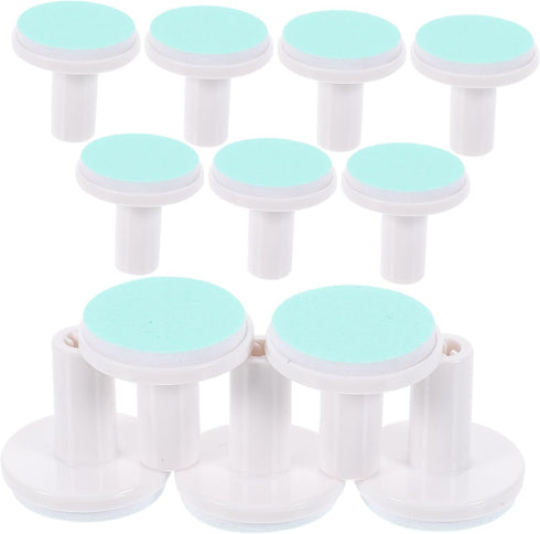 Trimmer 12pcs Electric Nail Baby Replacement Pads Baby Nail Grinding Heads Safe for Infants