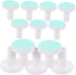 Trimmer 12pcs Electric Nail Baby Replacement Pads Baby Nail Grinding Heads Safe for Infants