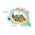Cartoon Wooden Boys and Girls Tooth Storage Girl Teether First Teeth Container