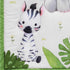 FIGEPO Set Sets Baby Crib Bedding Safari Neutral Crib Nursery Comforter Bed Decor with Fitted Crib Sheet, Comforter