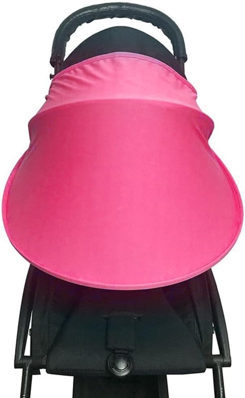 Universal Baby Stroller Sun Shade Cover Baby Stroller Pram Pushchair Windproof Sun