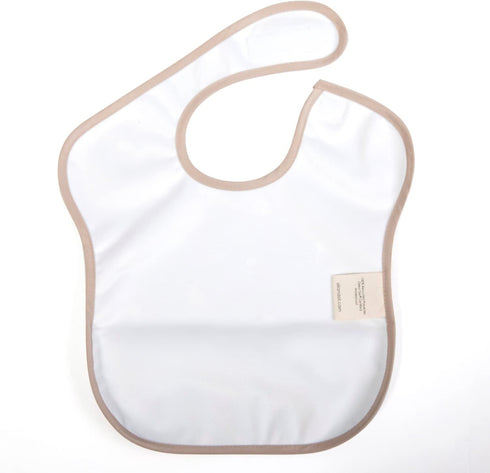 Ali+Oli Smock Bibs for Babies, BPA-Free Oeko-Tex Certified, Toddler Bibs Ages 6m+