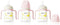 Oberni Baby Sippy Cup 240ml/8oz, Toddler Water Drinking Bottle with Non-Spill Valved